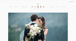 Desktop Screenshot of jameephotography.com